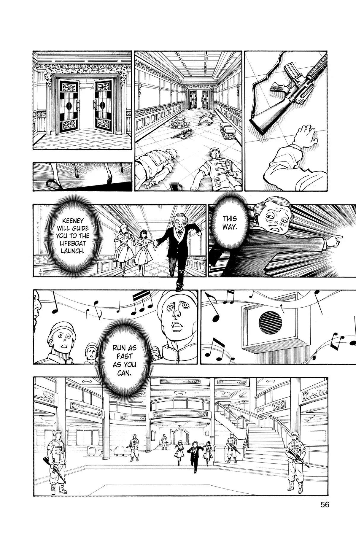 Hunter x Hunter - Chapter 383 - Page 9