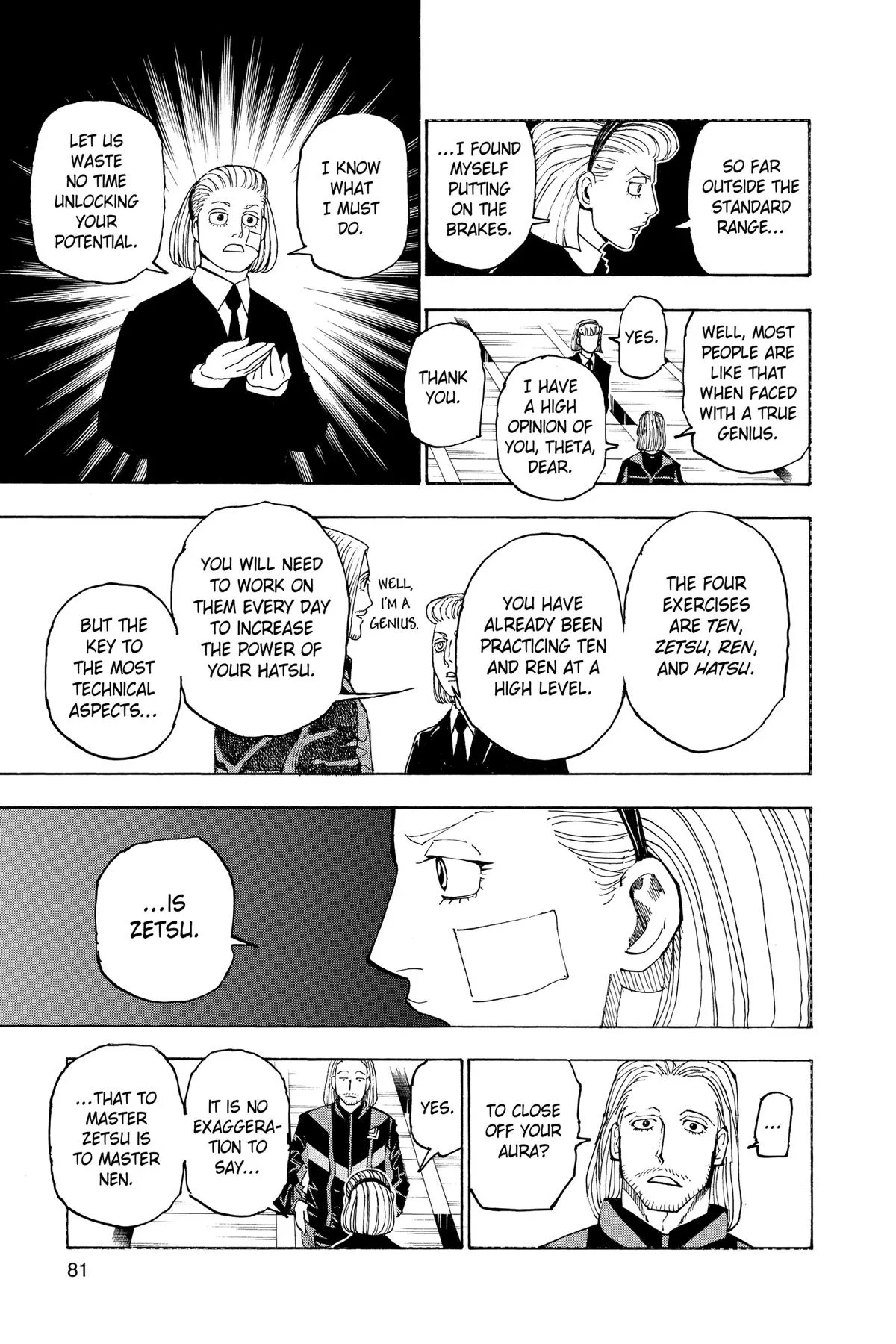 Hunter x Hunter - Chapter 384 - Page 14