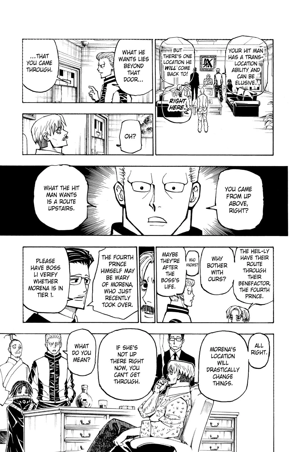 Hunter x Hunter - Chapter 384 - Page 3