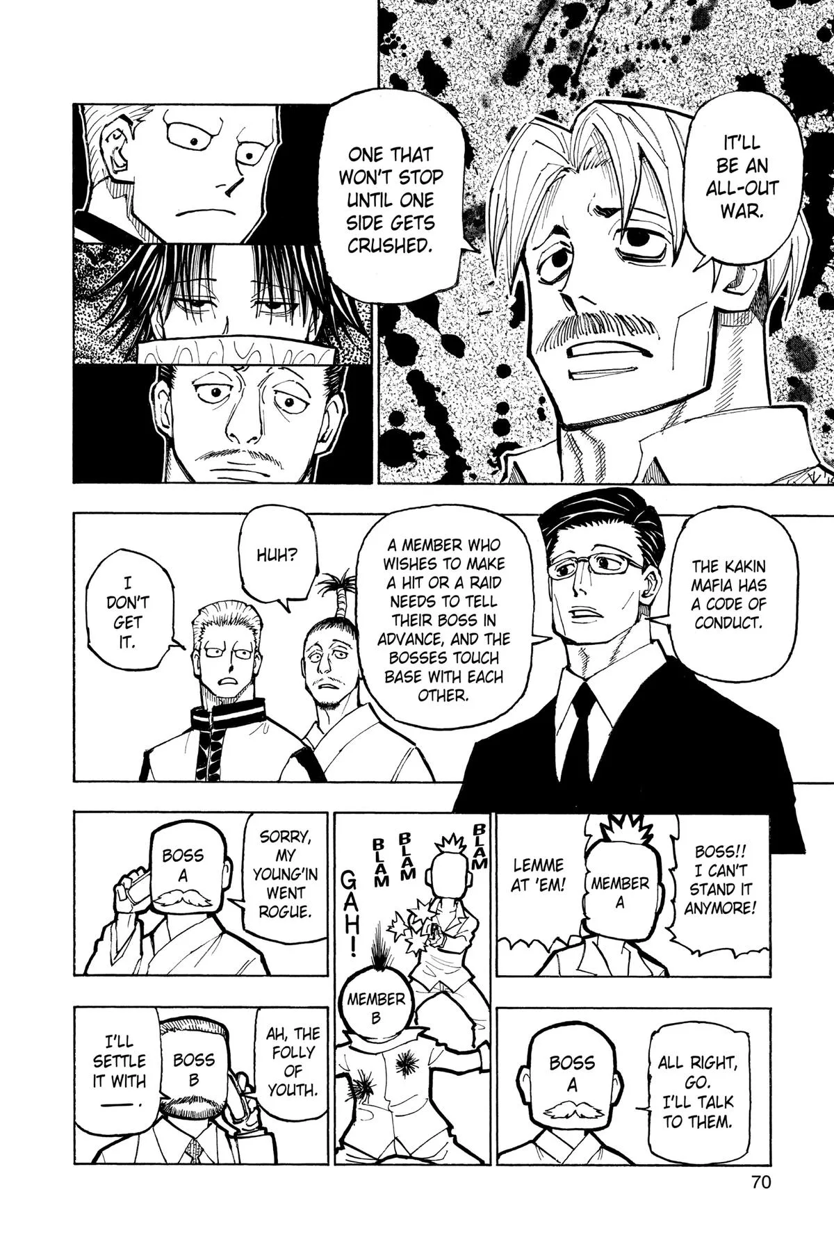 Hunter x Hunter - Chapter 384 - Page 4