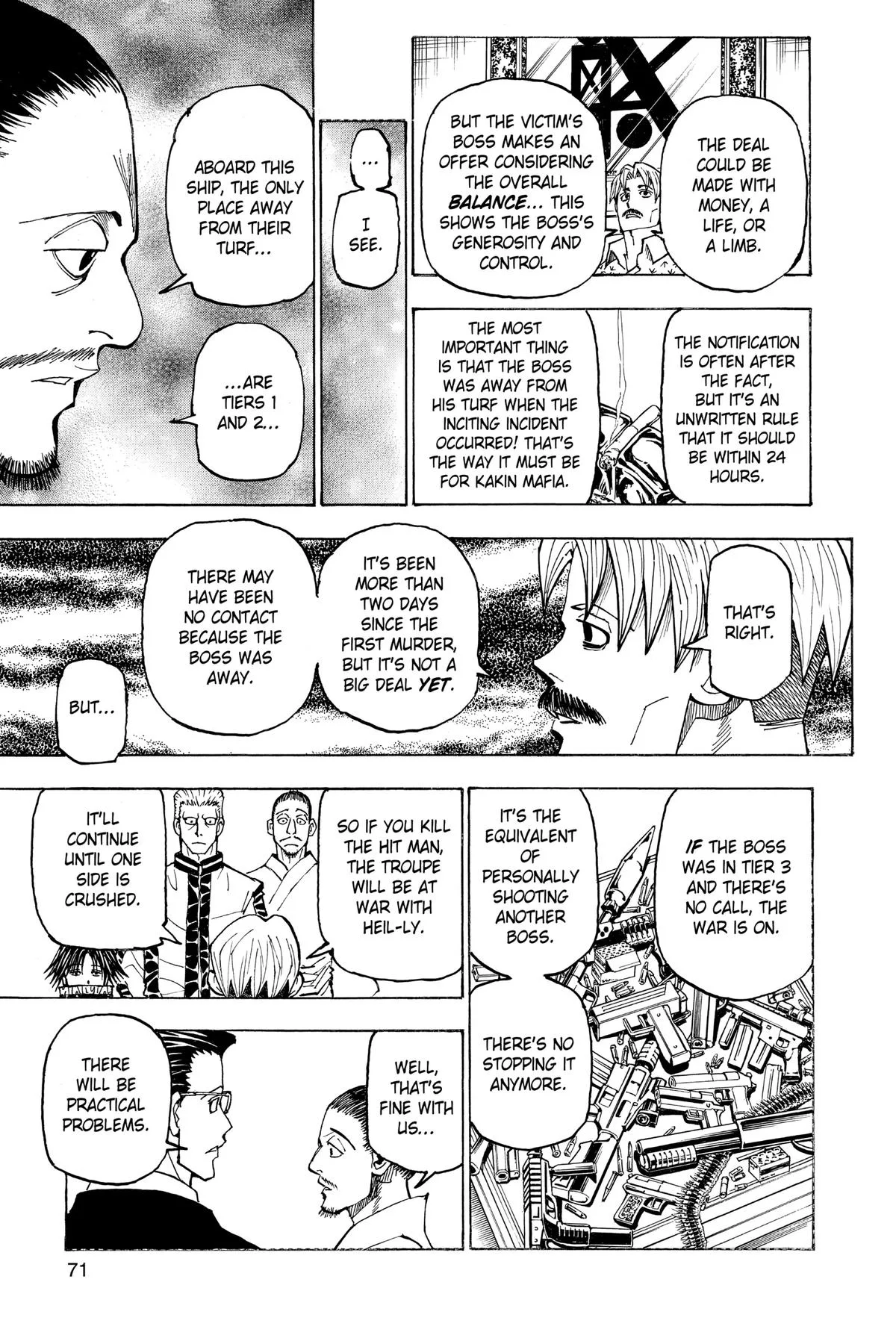Hunter x Hunter - Chapter 384 - Page 5