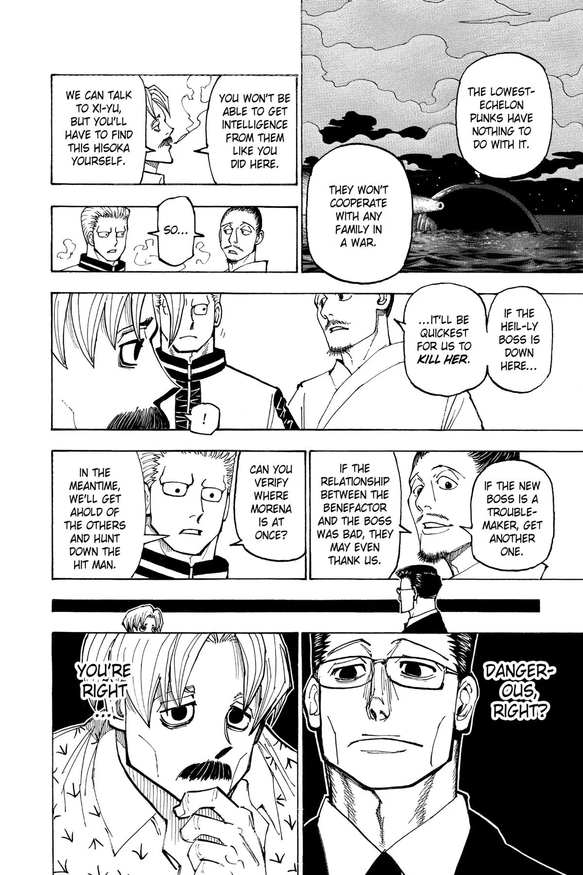 Hunter x Hunter - Chapter 384 - Page 6