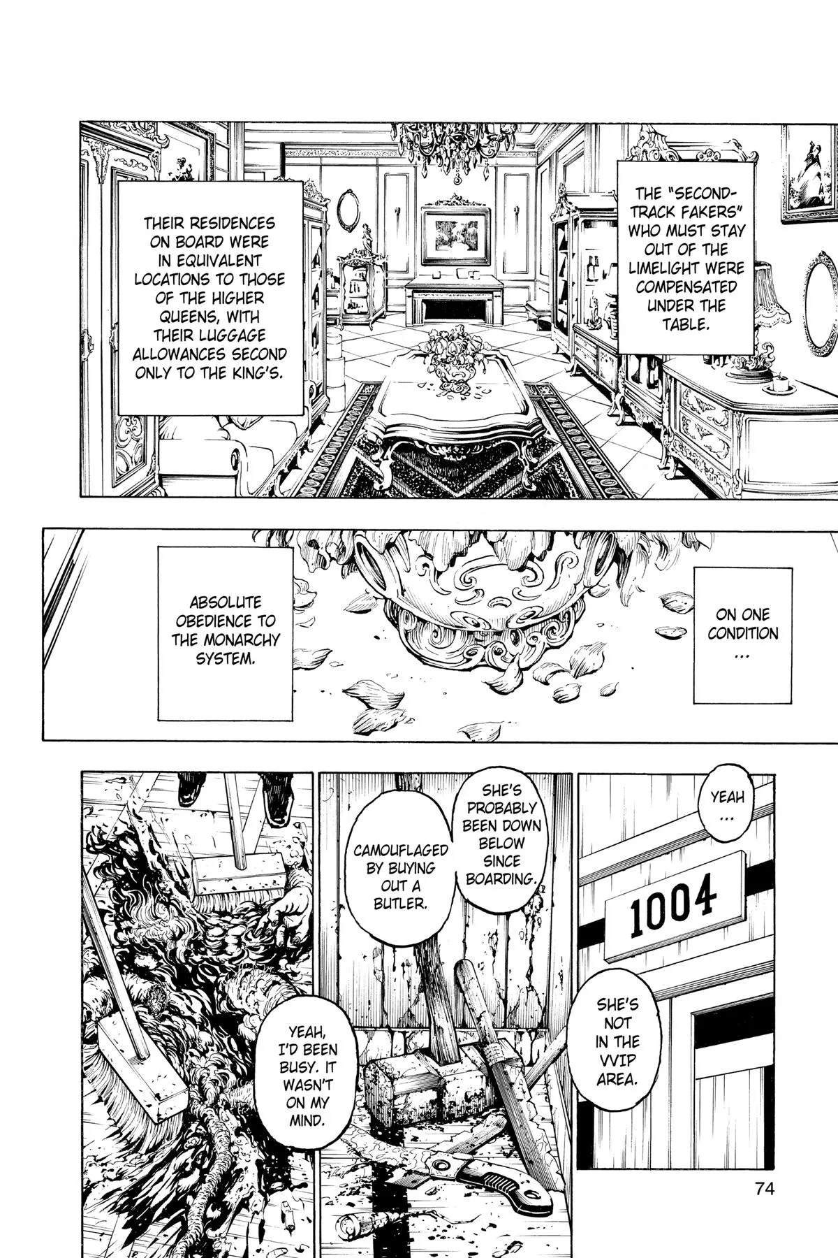 Hunter x Hunter - Chapter 384 - Page 8
