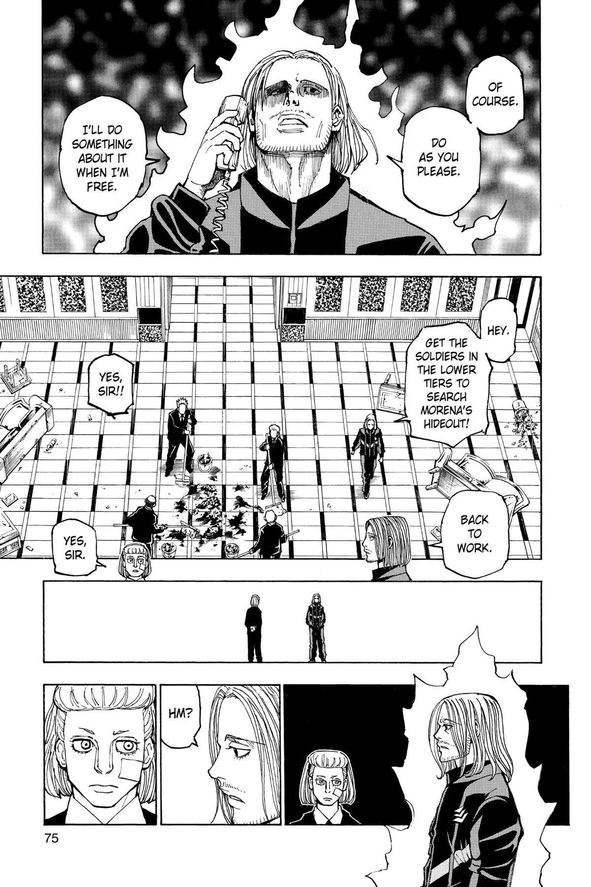 Hunter x Hunter - Chapter 384 - Page 9