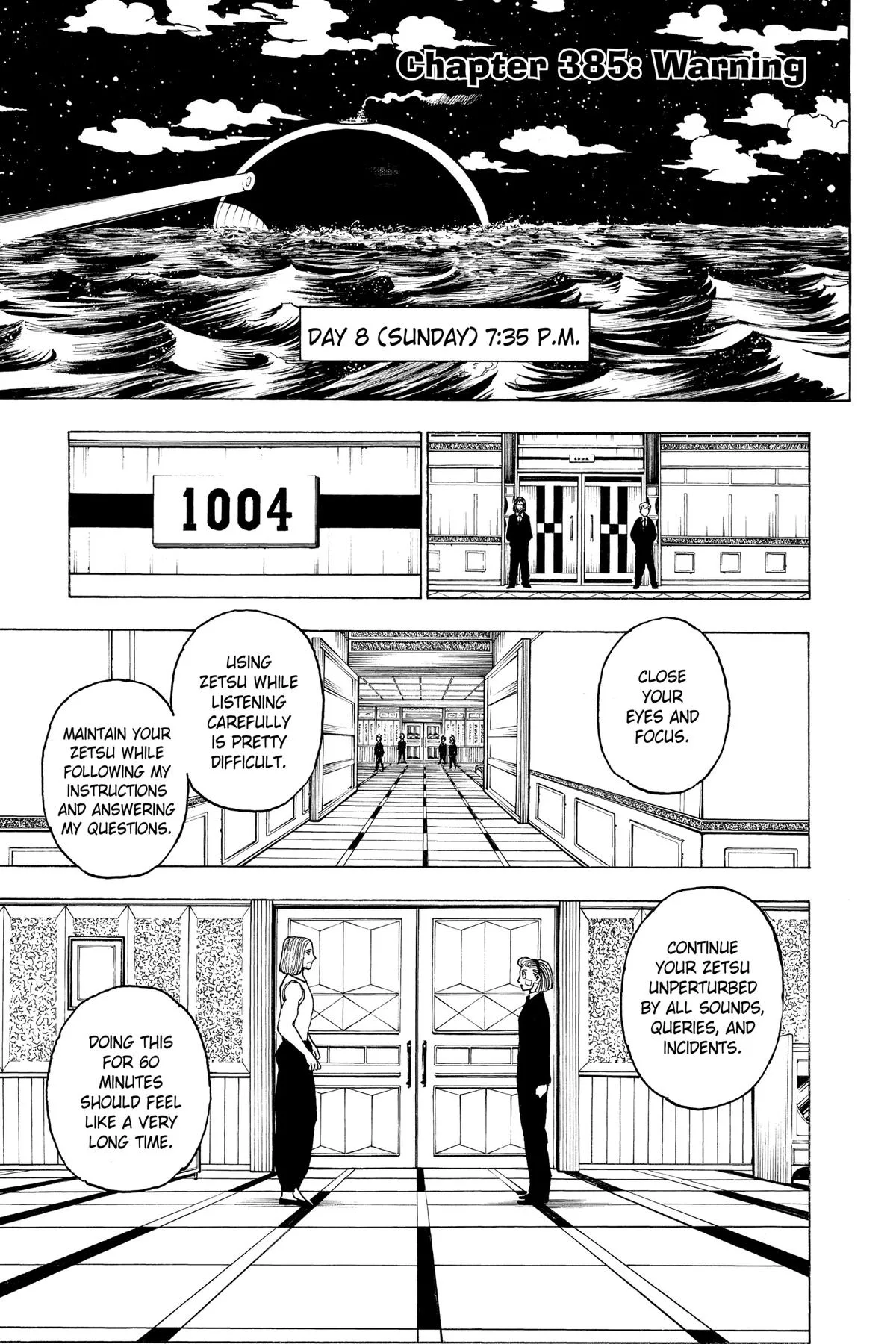 Hunter x Hunter - Chapter 385 - Page 1