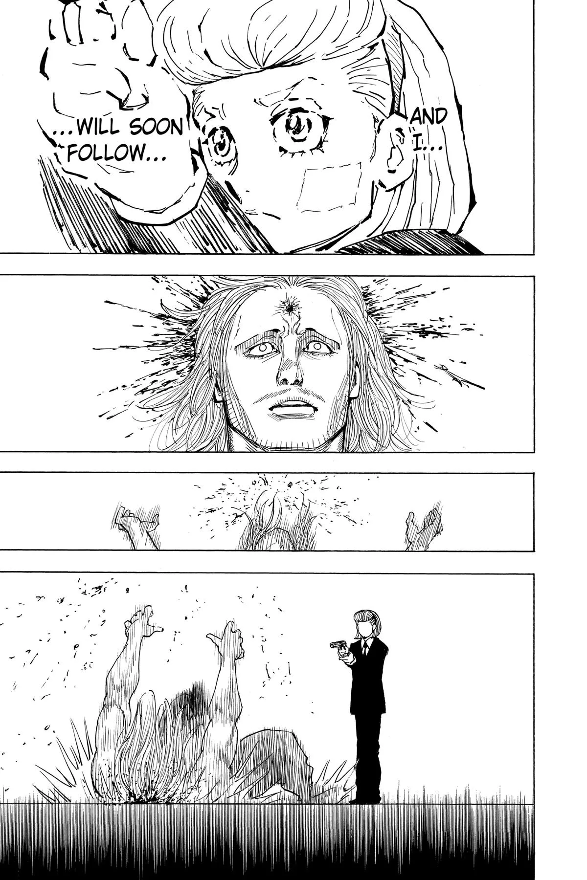 Hunter x Hunter - Chapter 385 - Page 11