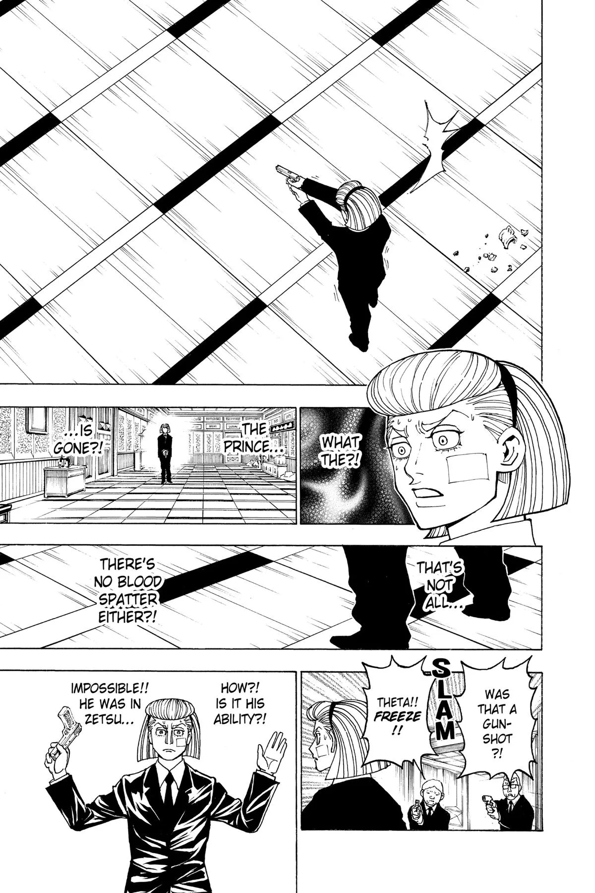 Hunter x Hunter - Chapter 385 - Page 13