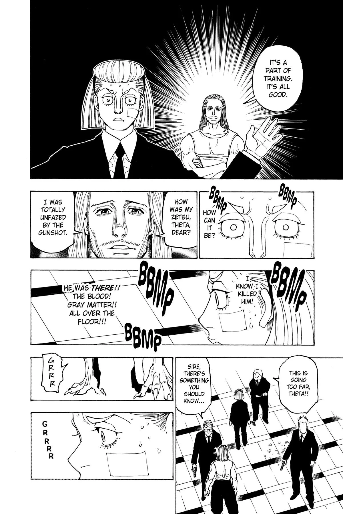 Hunter x Hunter - Chapter 385 - Page 14