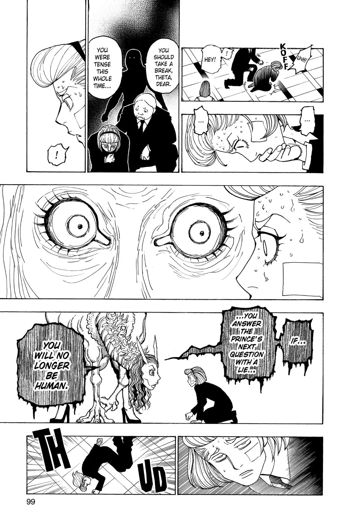 Hunter x Hunter - Chapter 385 - Page 15