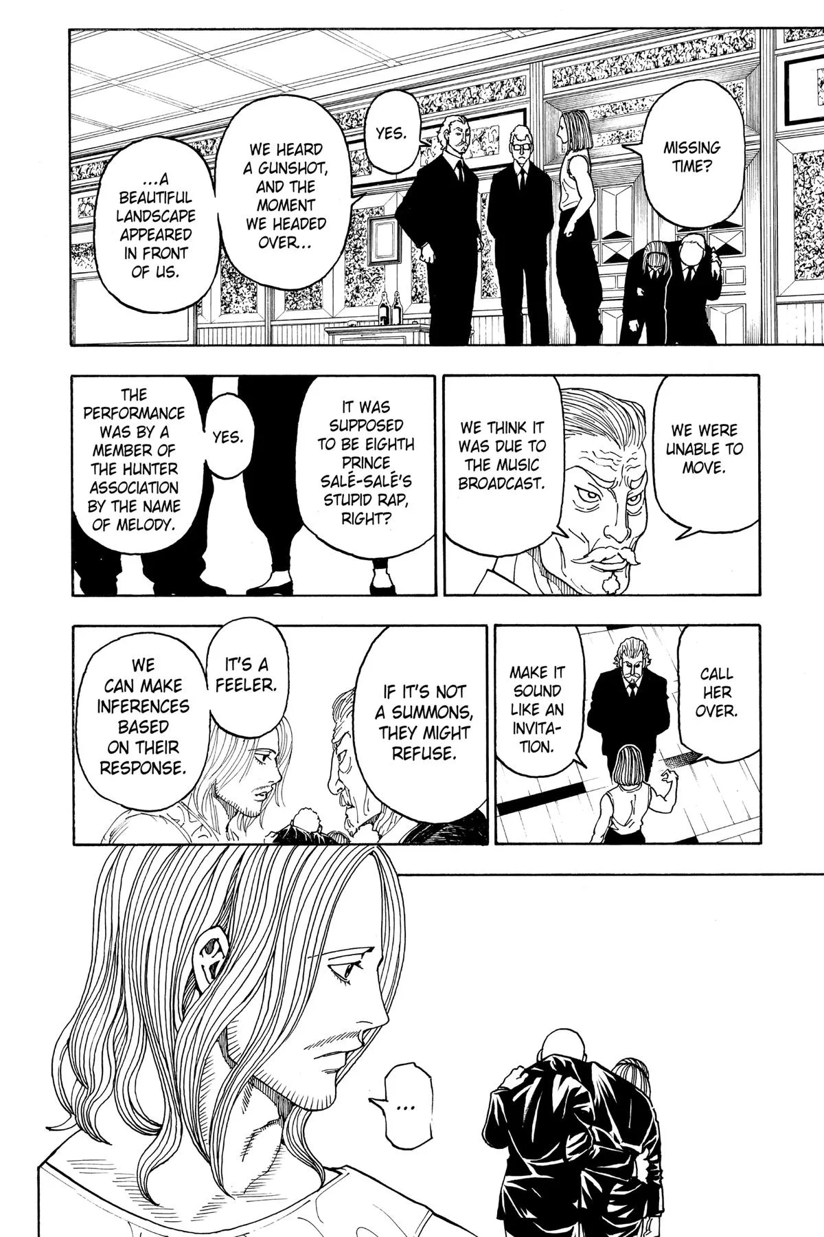 Hunter x Hunter - Chapter 385 - Page 16