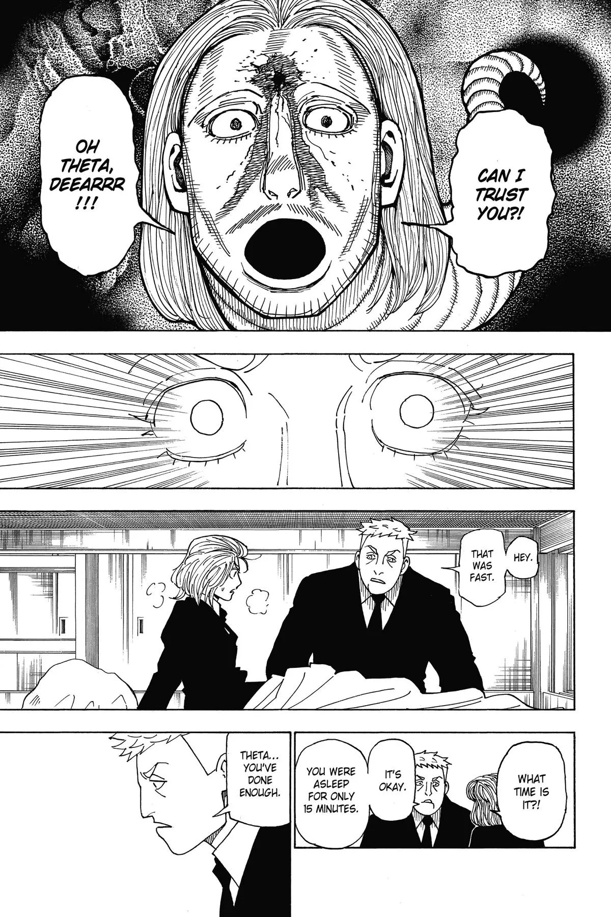 Hunter x Hunter - Chapter 385 - Page 17