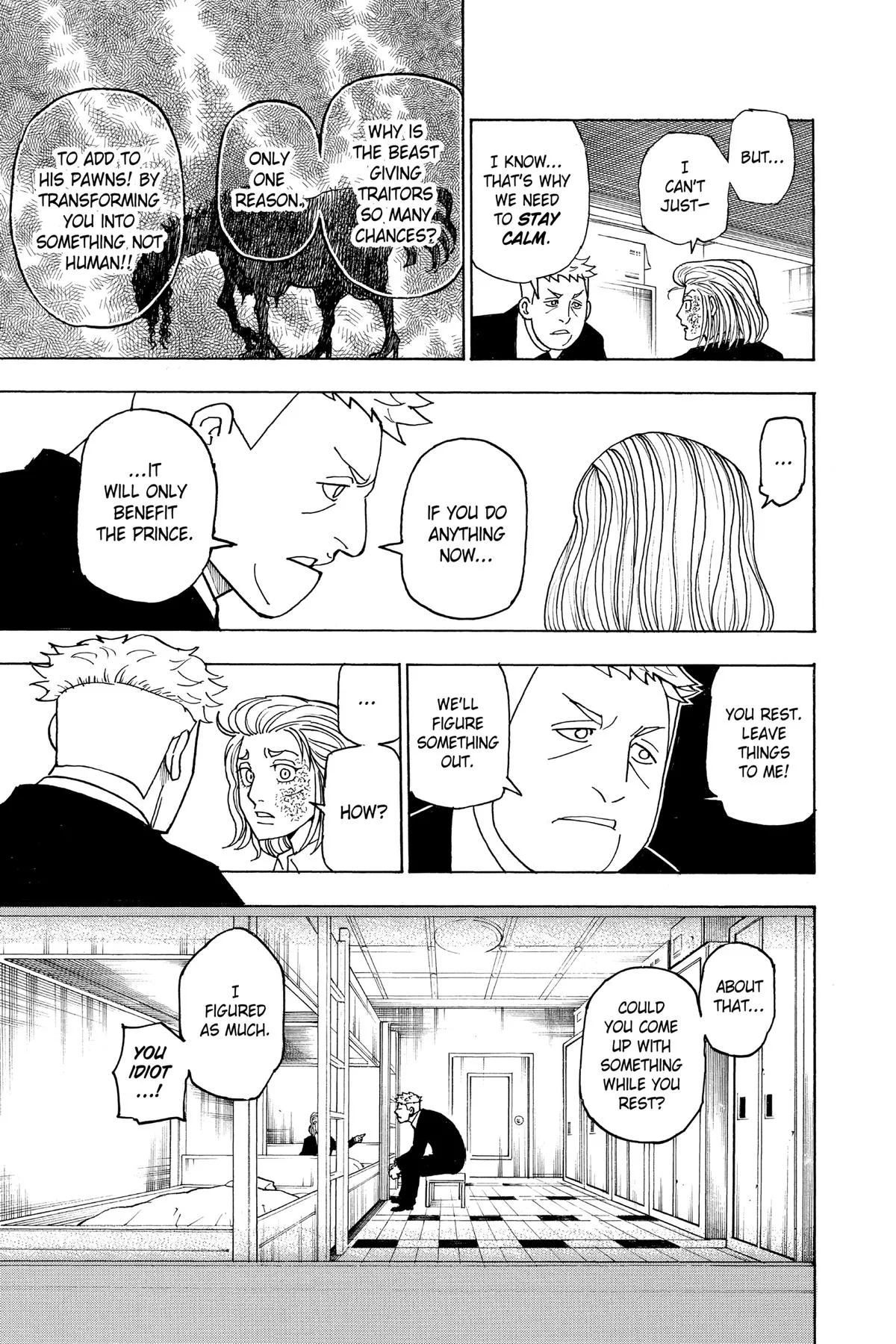 Hunter x Hunter - Chapter 385 - Page 19