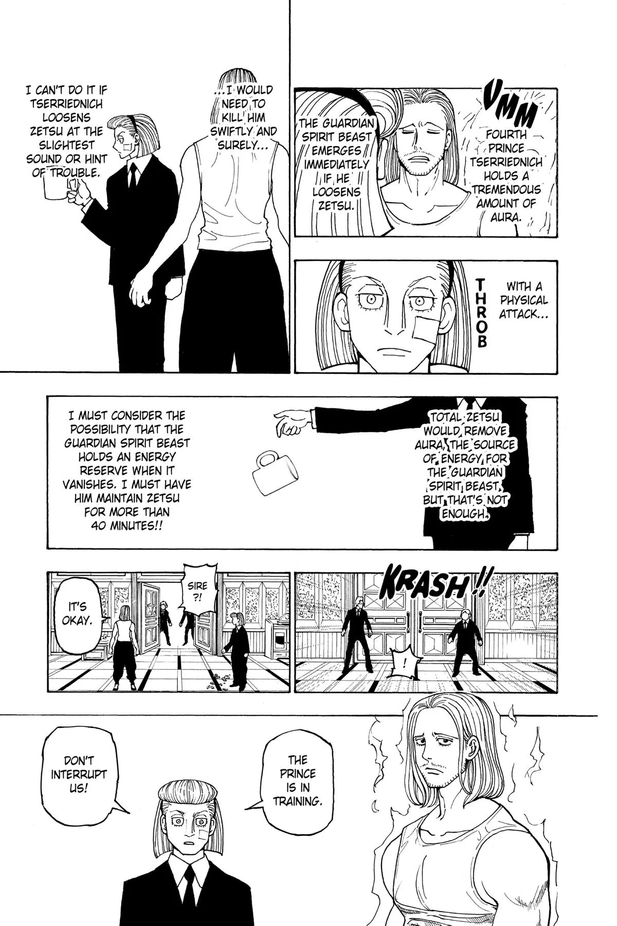 Hunter x Hunter - Chapter 385 - Page 3