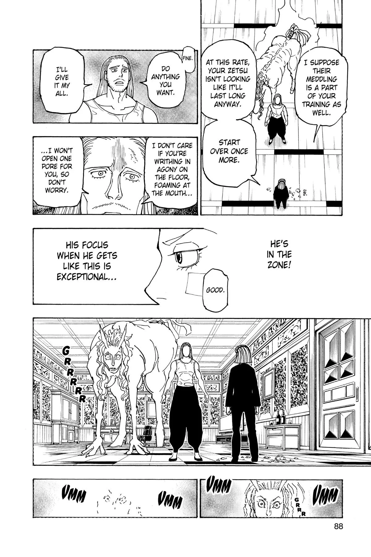Hunter x Hunter - Chapter 385 - Page 4