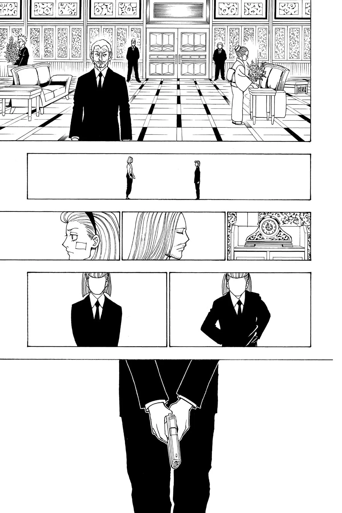 Hunter x Hunter - Chapter 385 - Page 7