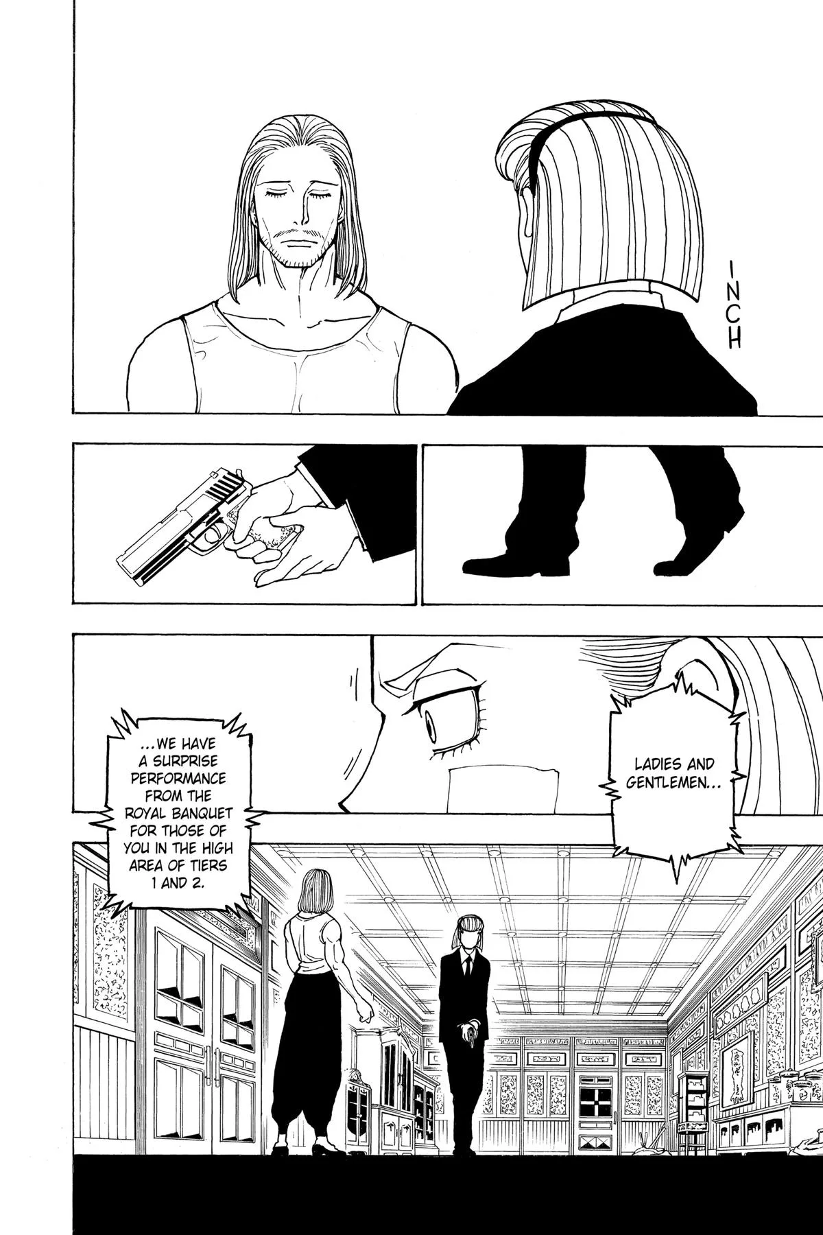 Hunter x Hunter - Chapter 385 - Page 8
