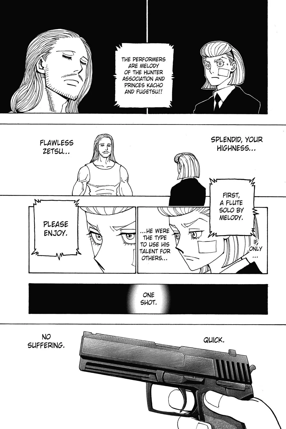 Hunter x Hunter - Chapter 385 - Page 9