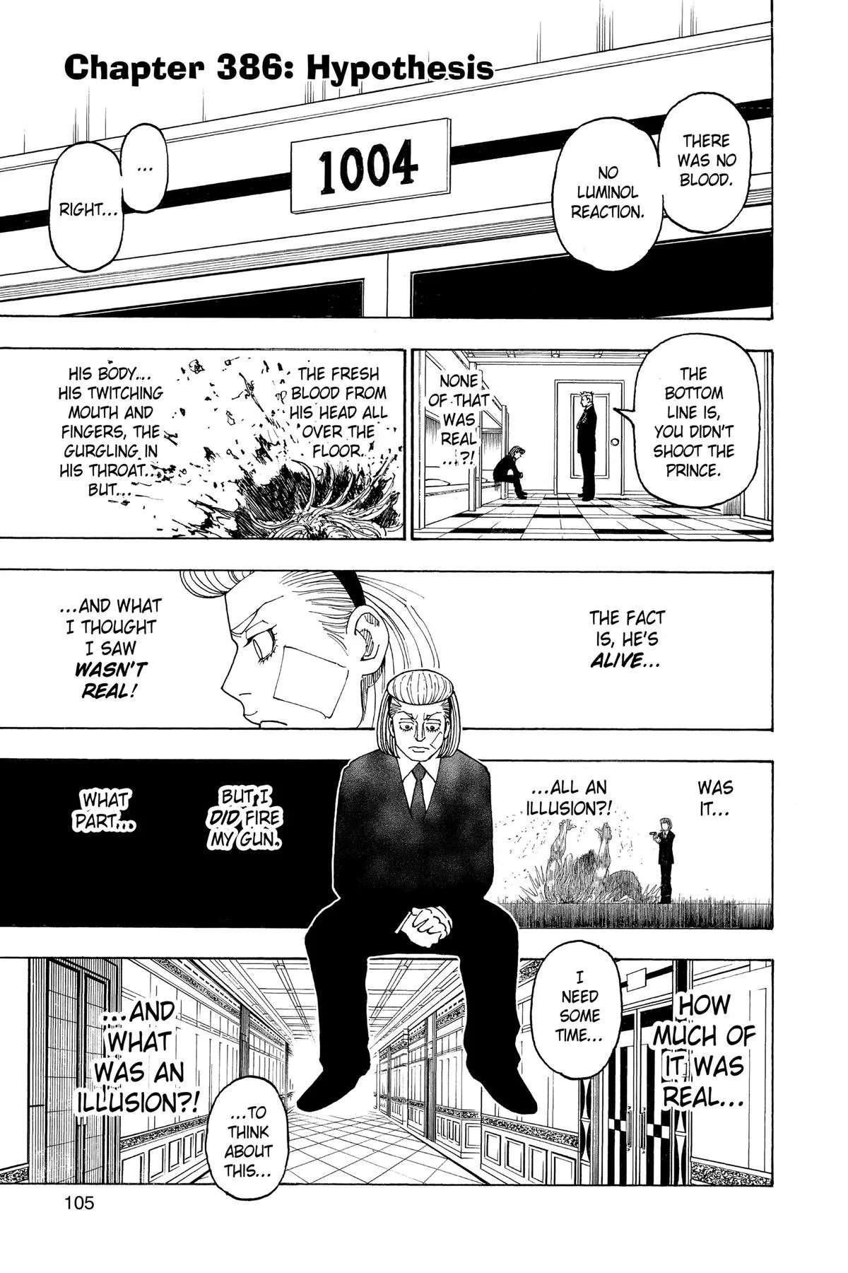 Hunter x Hunter - Chapter 386 - Page 1