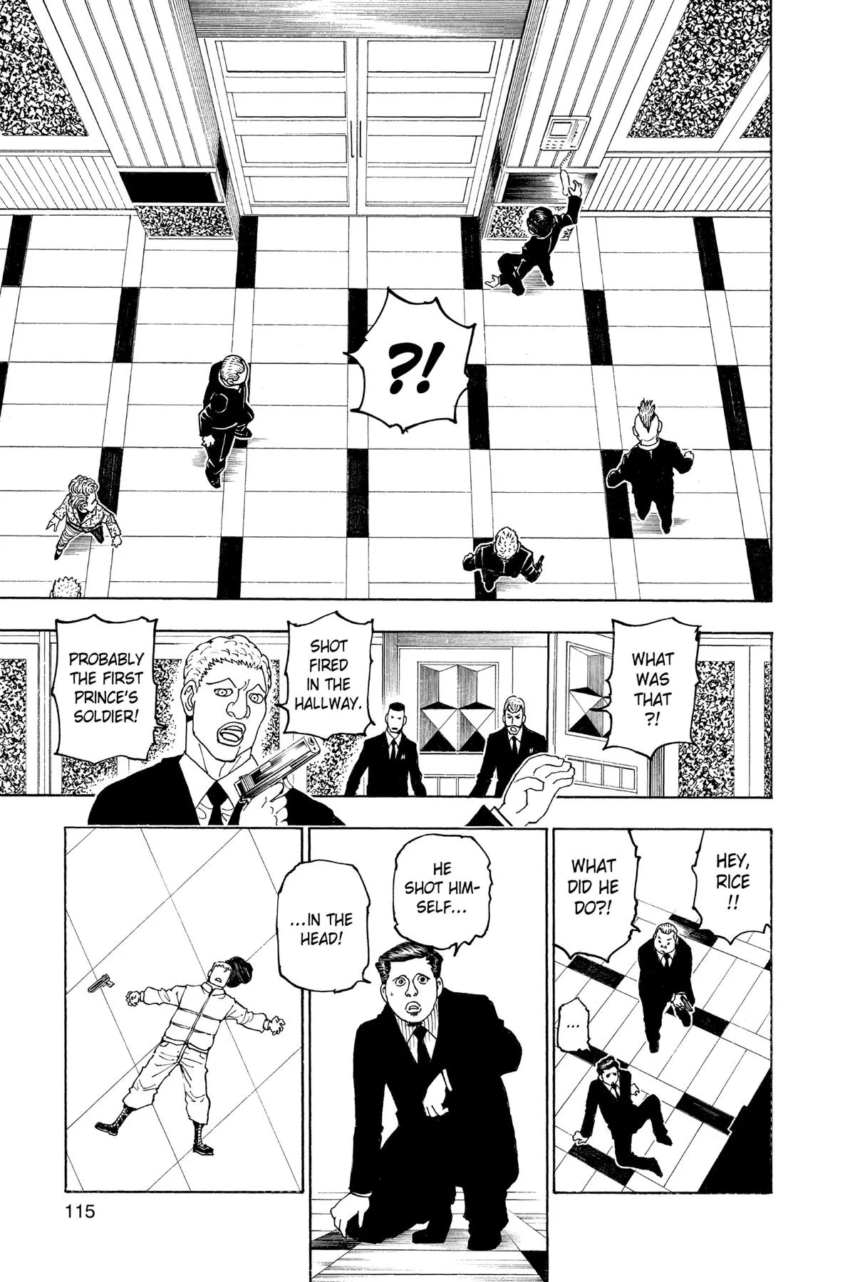 Hunter x Hunter - Chapter 386 - Page 11