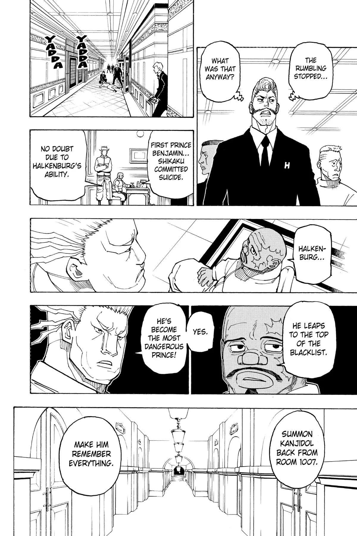 Hunter x Hunter - Chapter 386 - Page 12