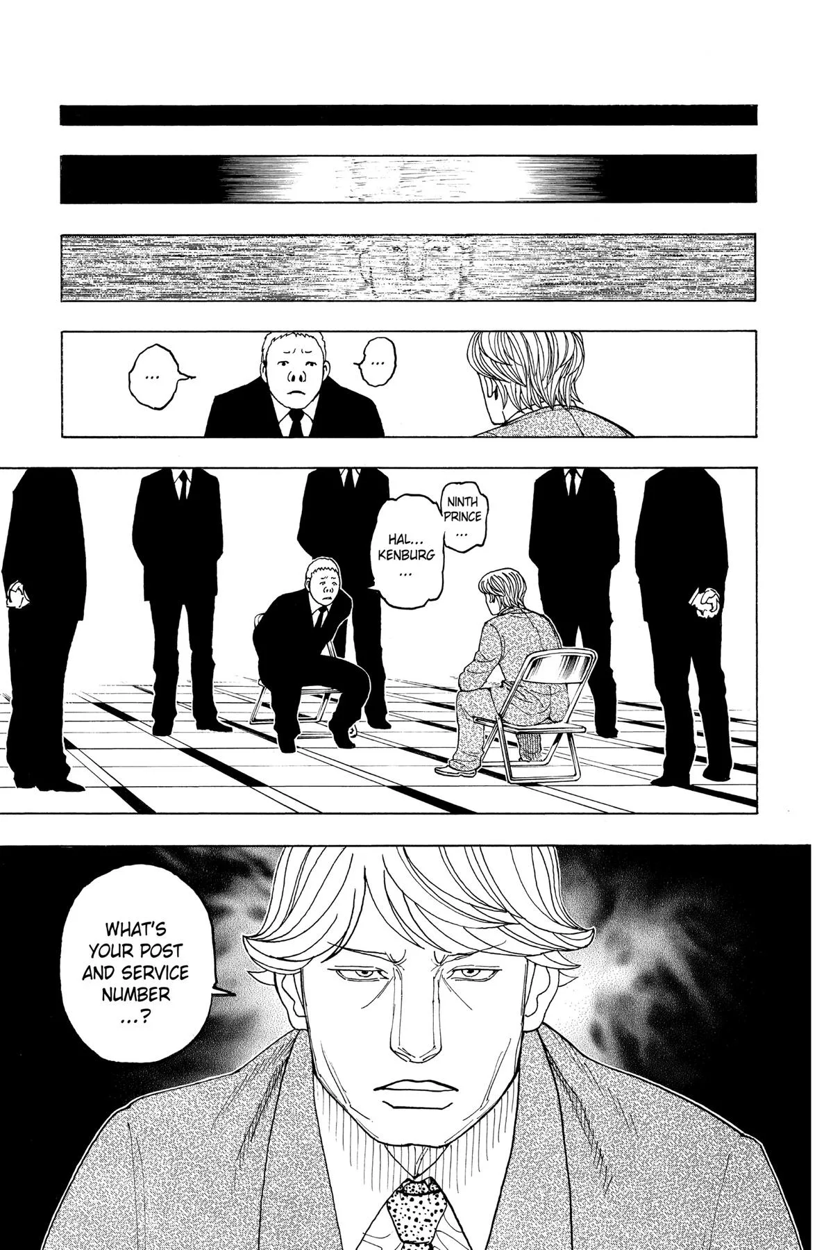 Hunter x Hunter - Chapter 386 - Page 13