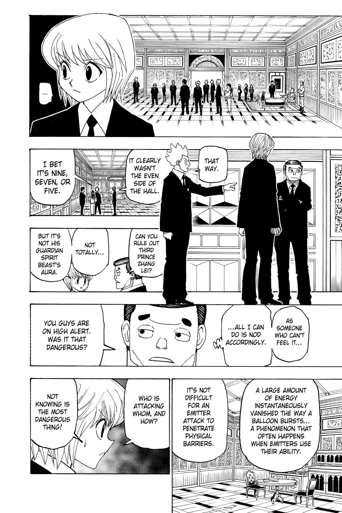 Hunter x Hunter - Chapter 386 - Page 14