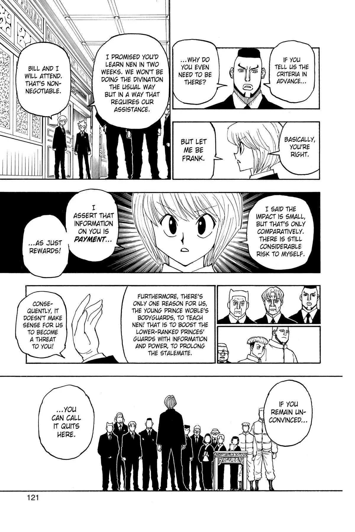 Hunter x Hunter - Chapter 386 - Page 17