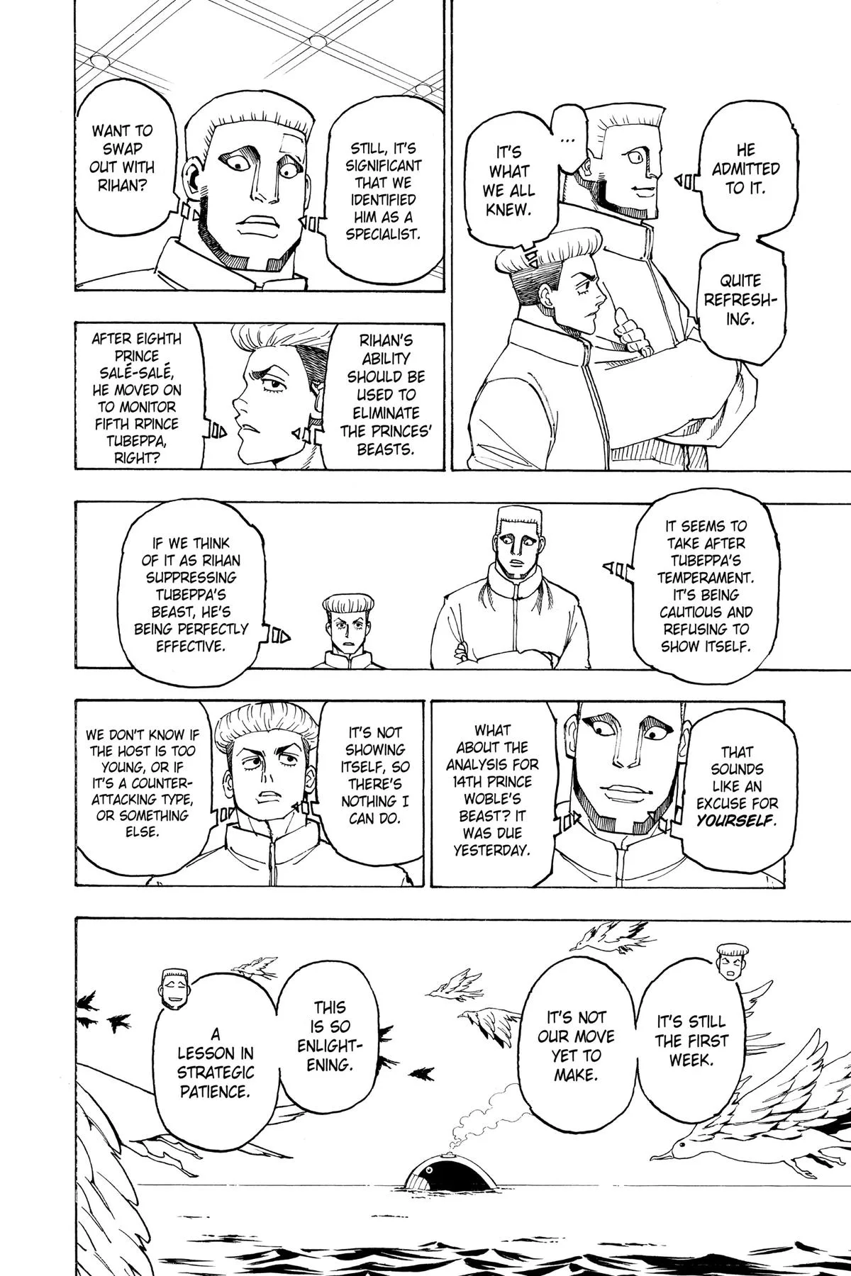 Hunter x Hunter - Chapter 386 - Page 18