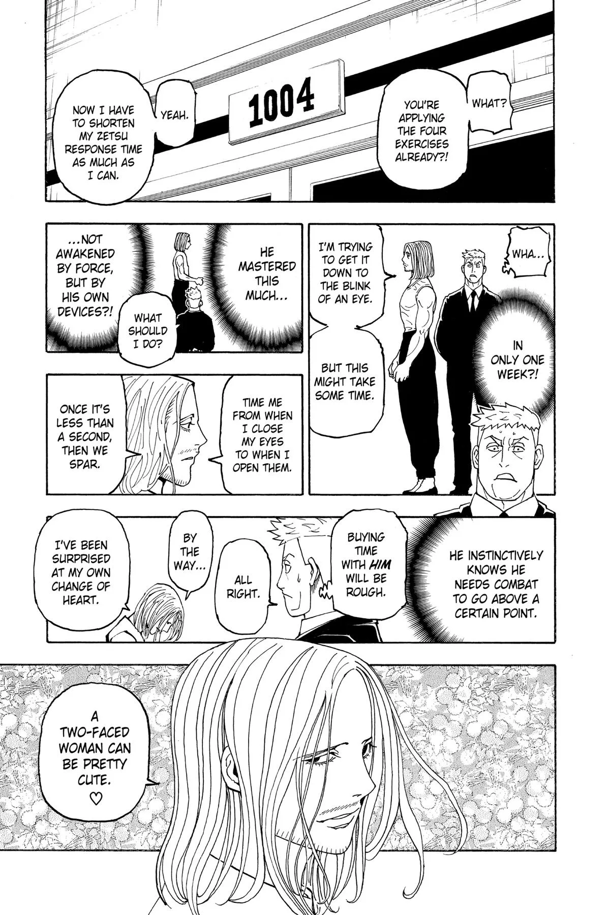 Hunter x Hunter - Chapter 386 - Page 19