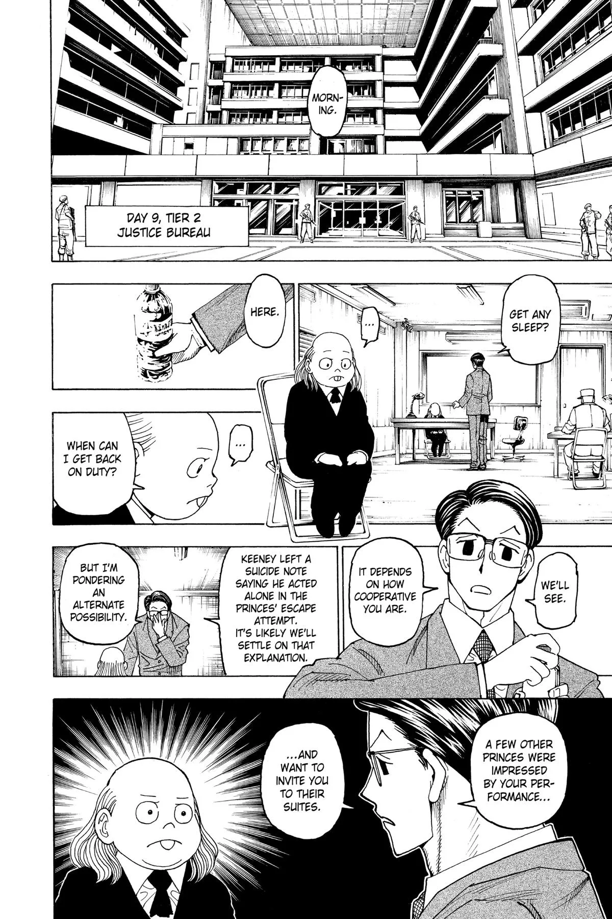 Hunter x Hunter - Chapter 386 - Page 2