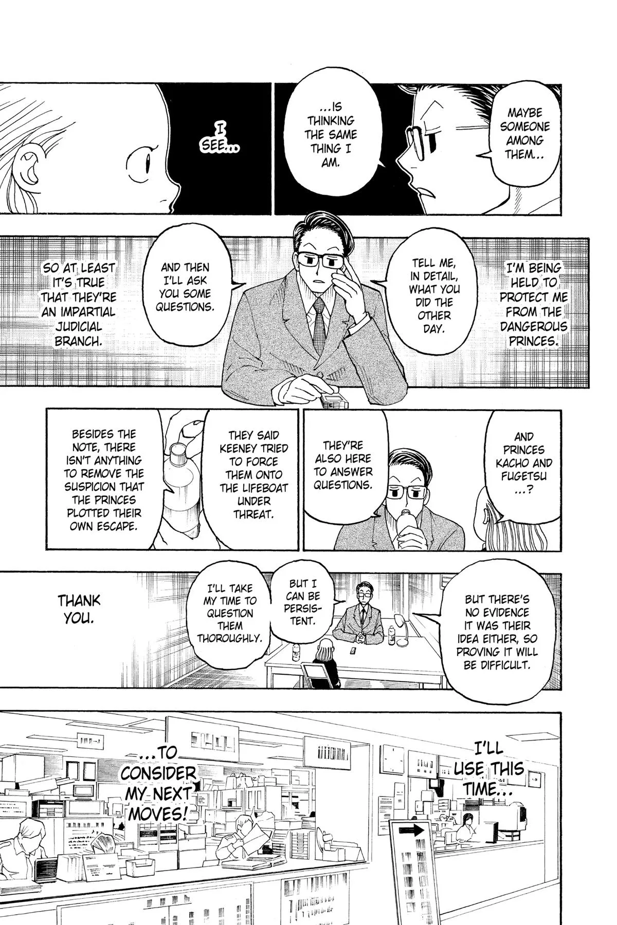 Hunter x Hunter - Chapter 386 - Page 3