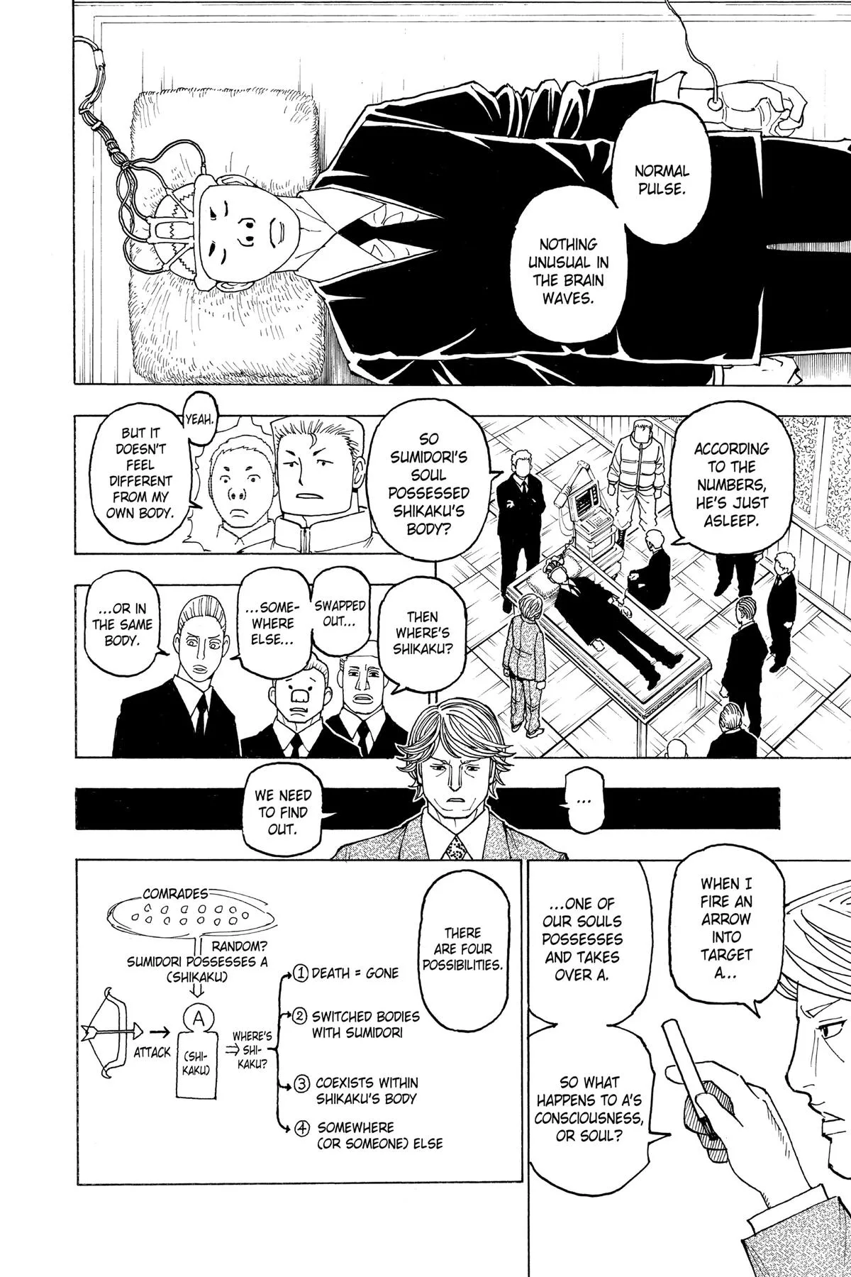 Hunter x Hunter - Chapter 386 - Page 4
