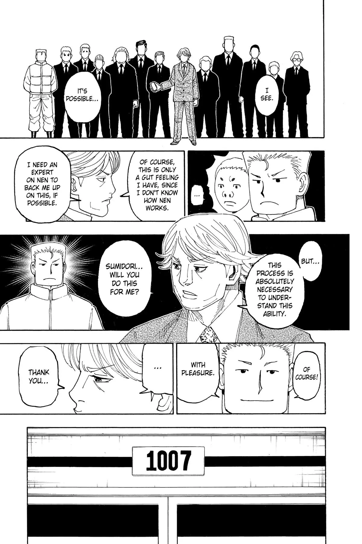 Hunter x Hunter - Chapter 386 - Page 7