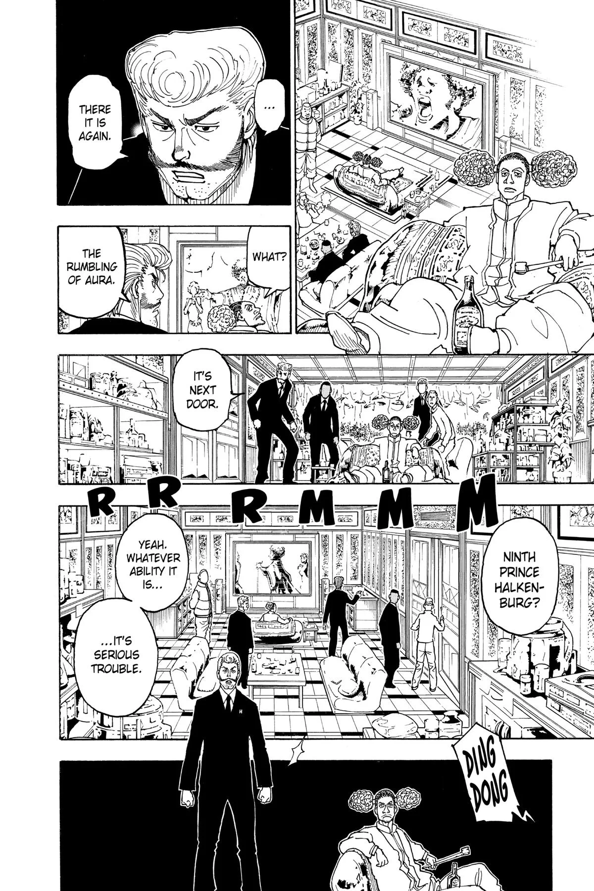 Hunter x Hunter - Chapter 386 - Page 8