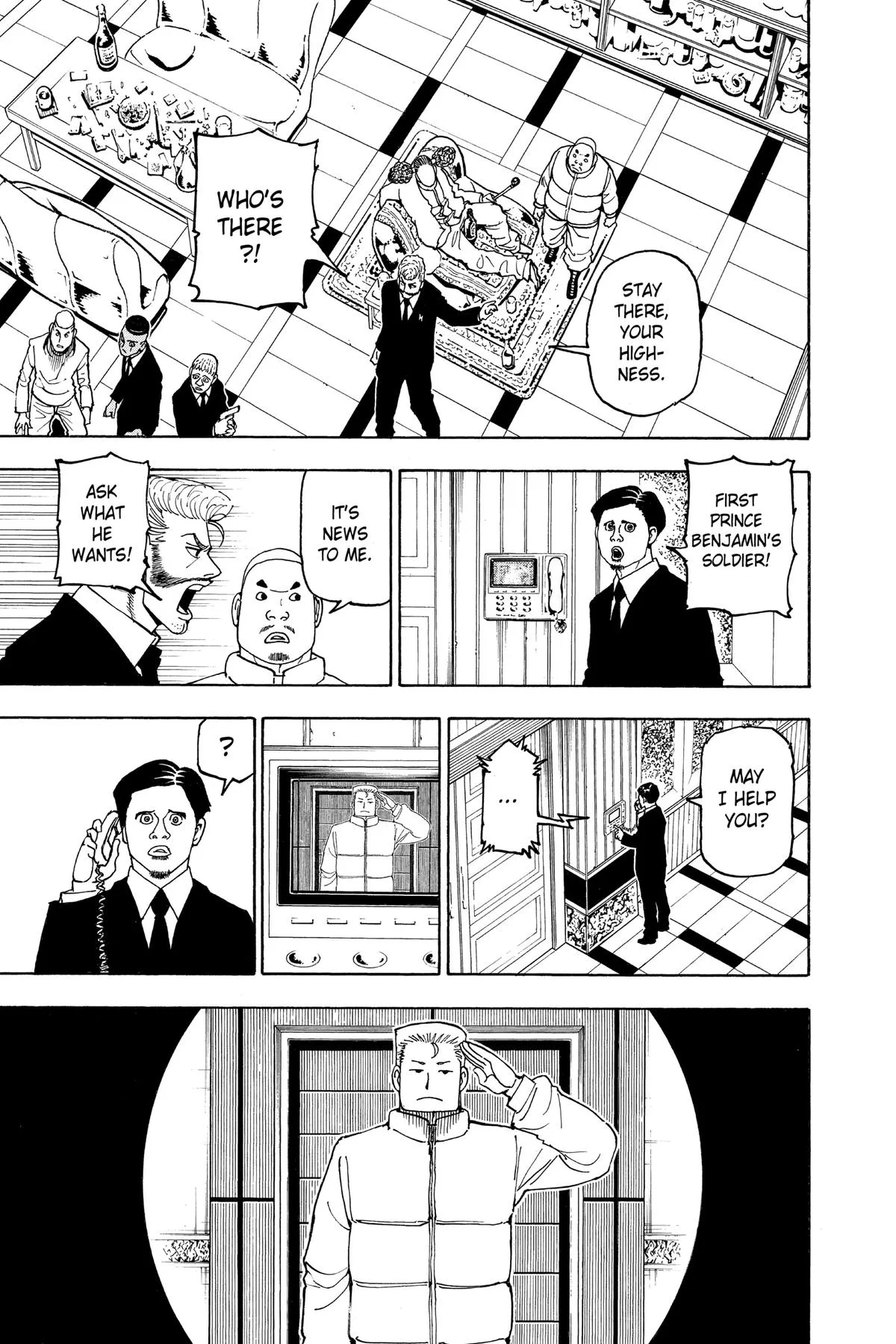 Hunter x Hunter - Chapter 386 - Page 9
