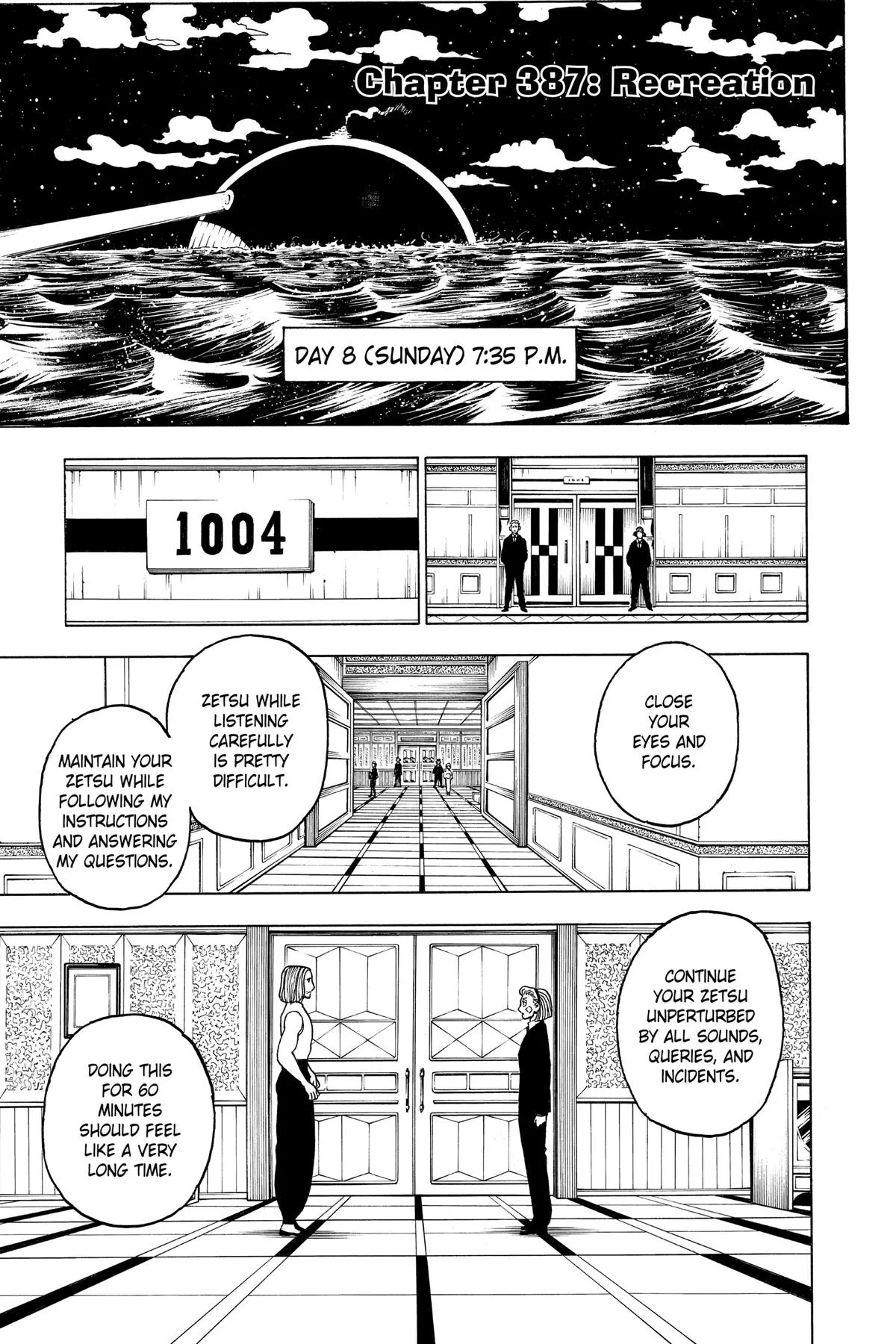 Hunter x Hunter - Chapter 387 - Page 1