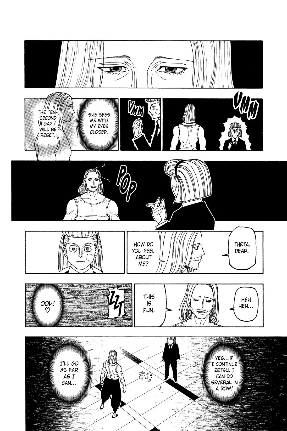 Hunter x Hunter - Chapter 387 - Page 10