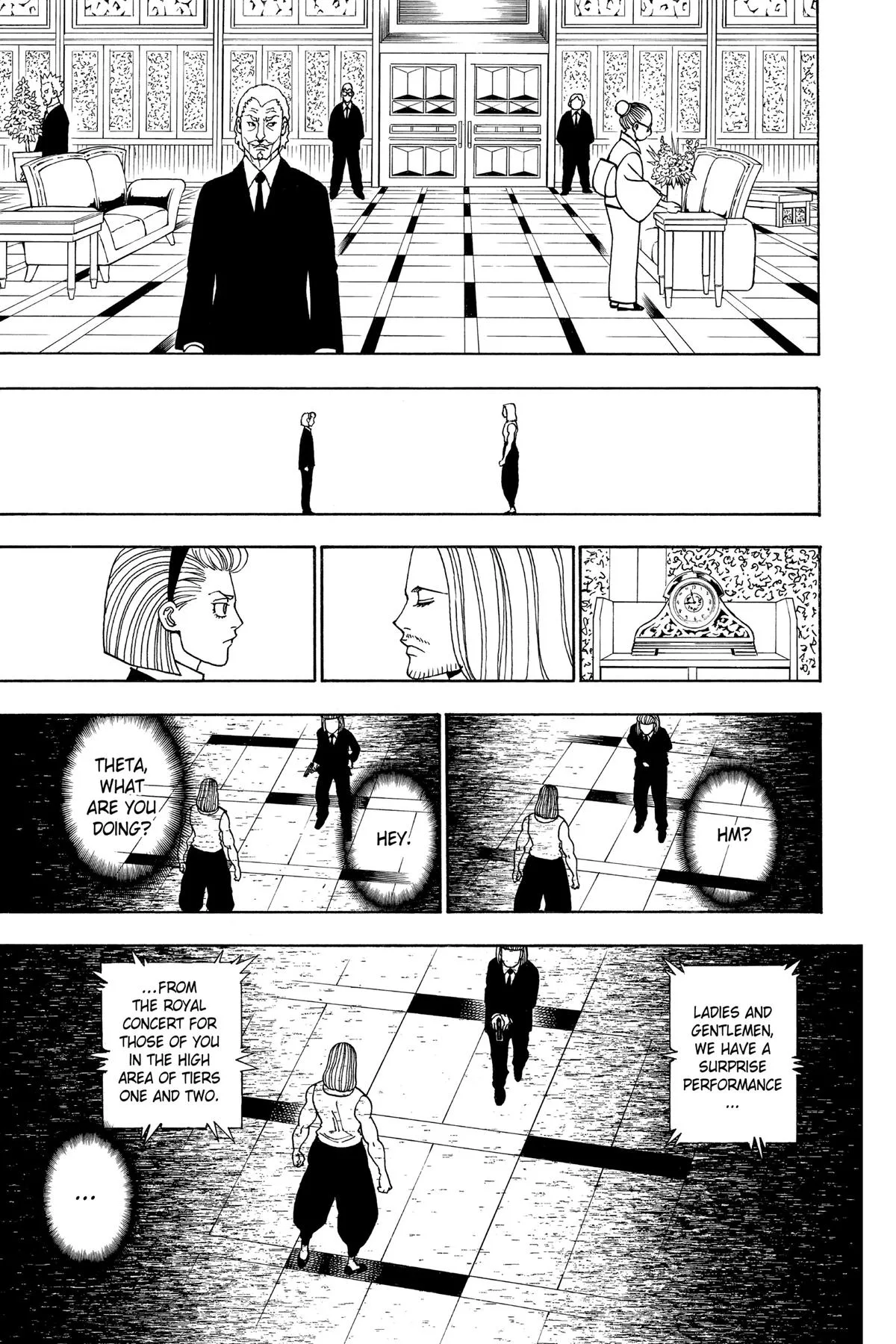 Hunter x Hunter - Chapter 387 - Page 11