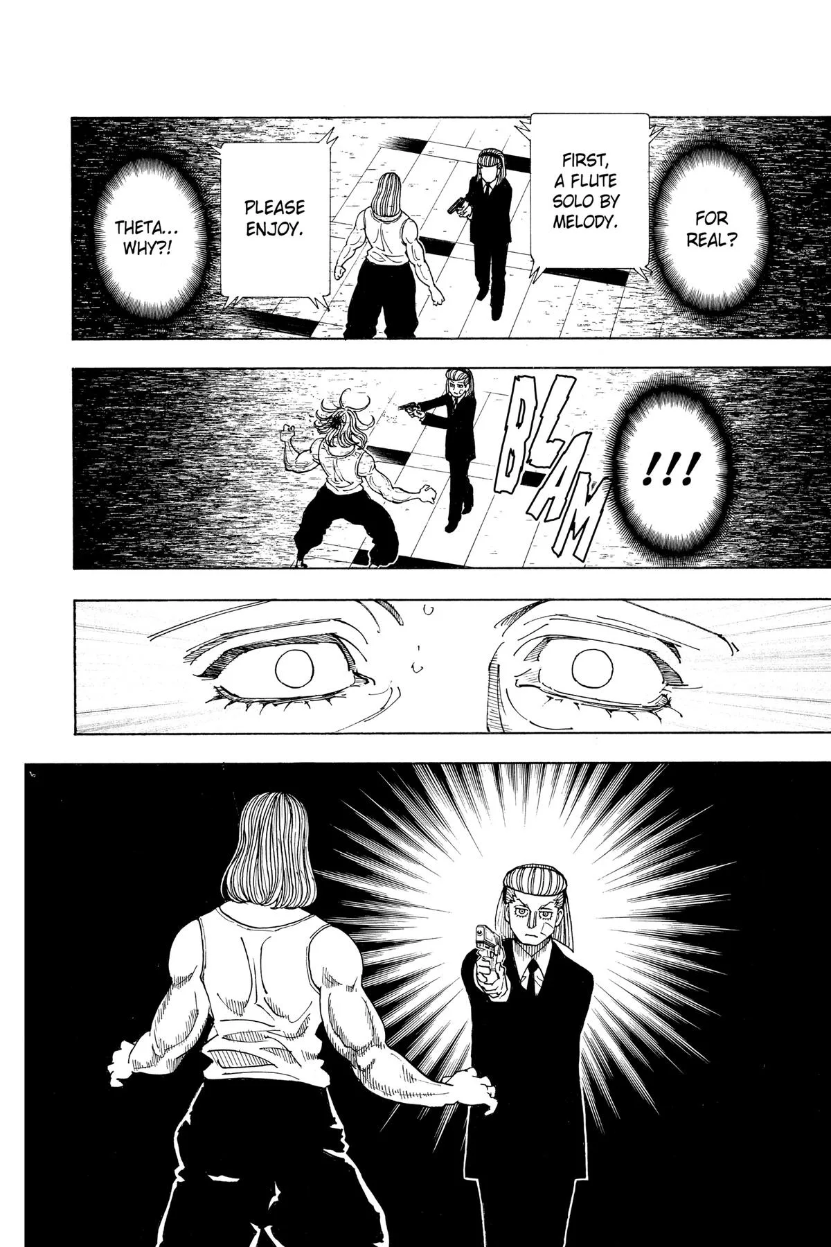 Hunter x Hunter - Chapter 387 - Page 12