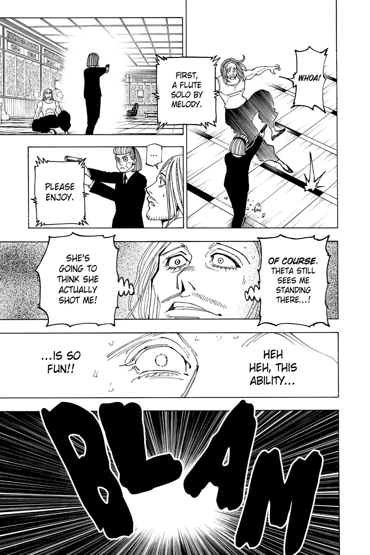 Hunter x Hunter - Chapter 387 - Page 13