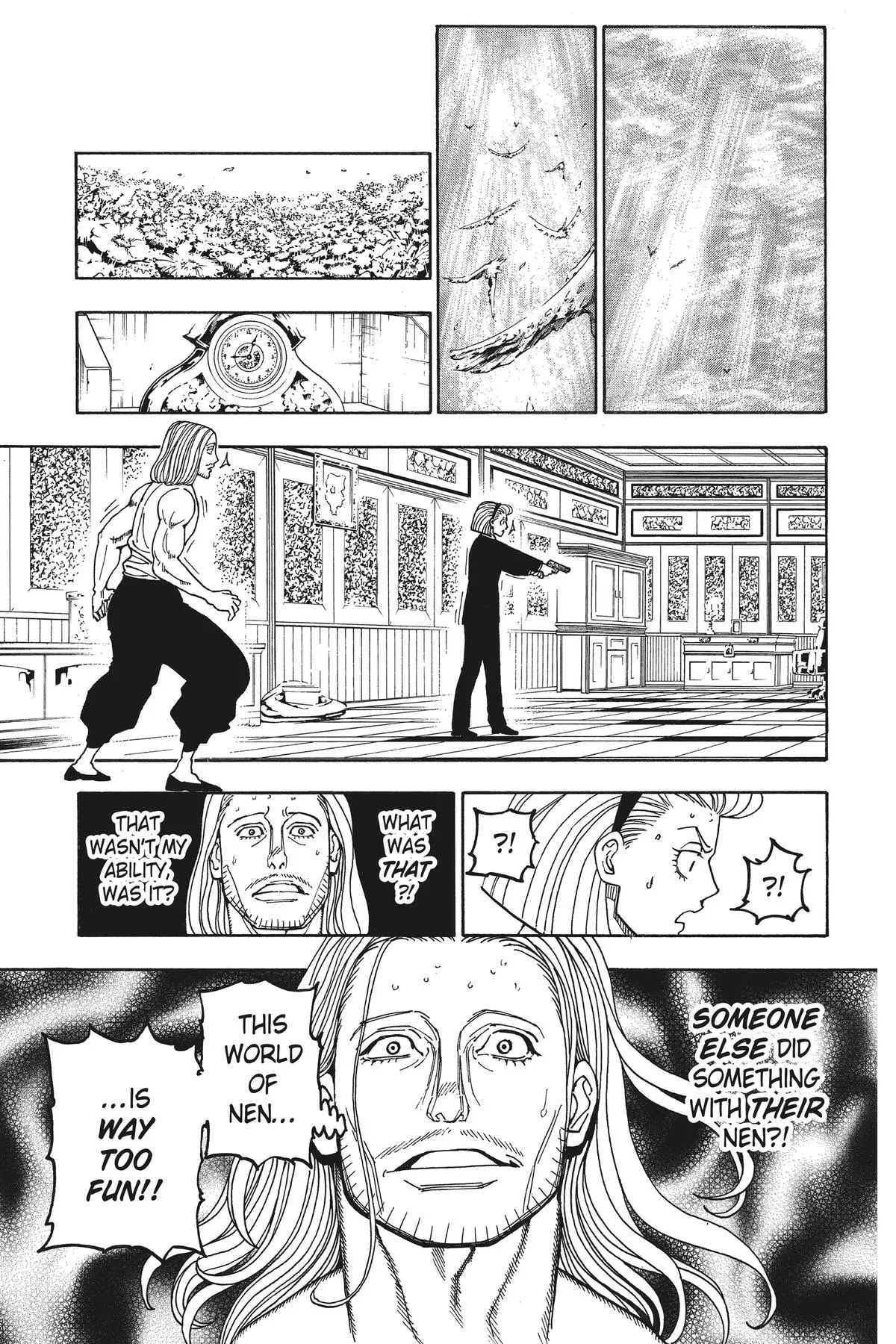 Hunter x Hunter - Chapter 387 - Page 15