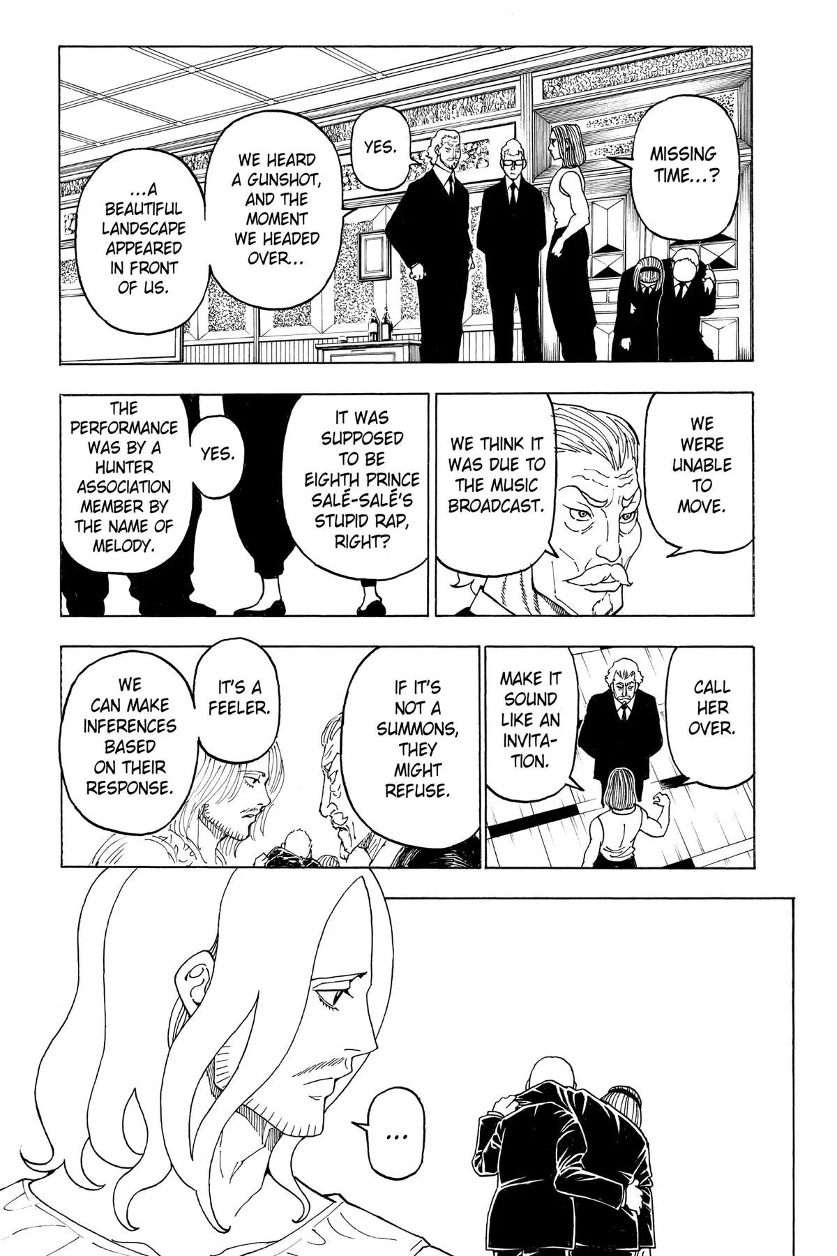 Hunter x Hunter - Chapter 387 - Page 17