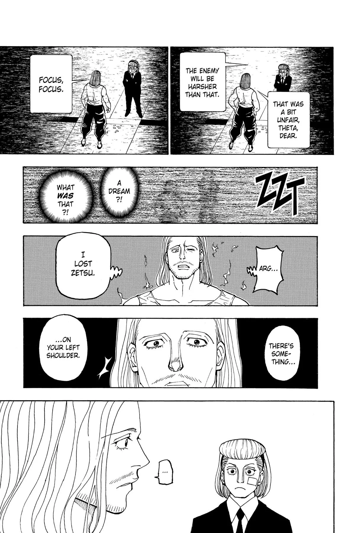 Hunter x Hunter - Chapter 387 - Page 3