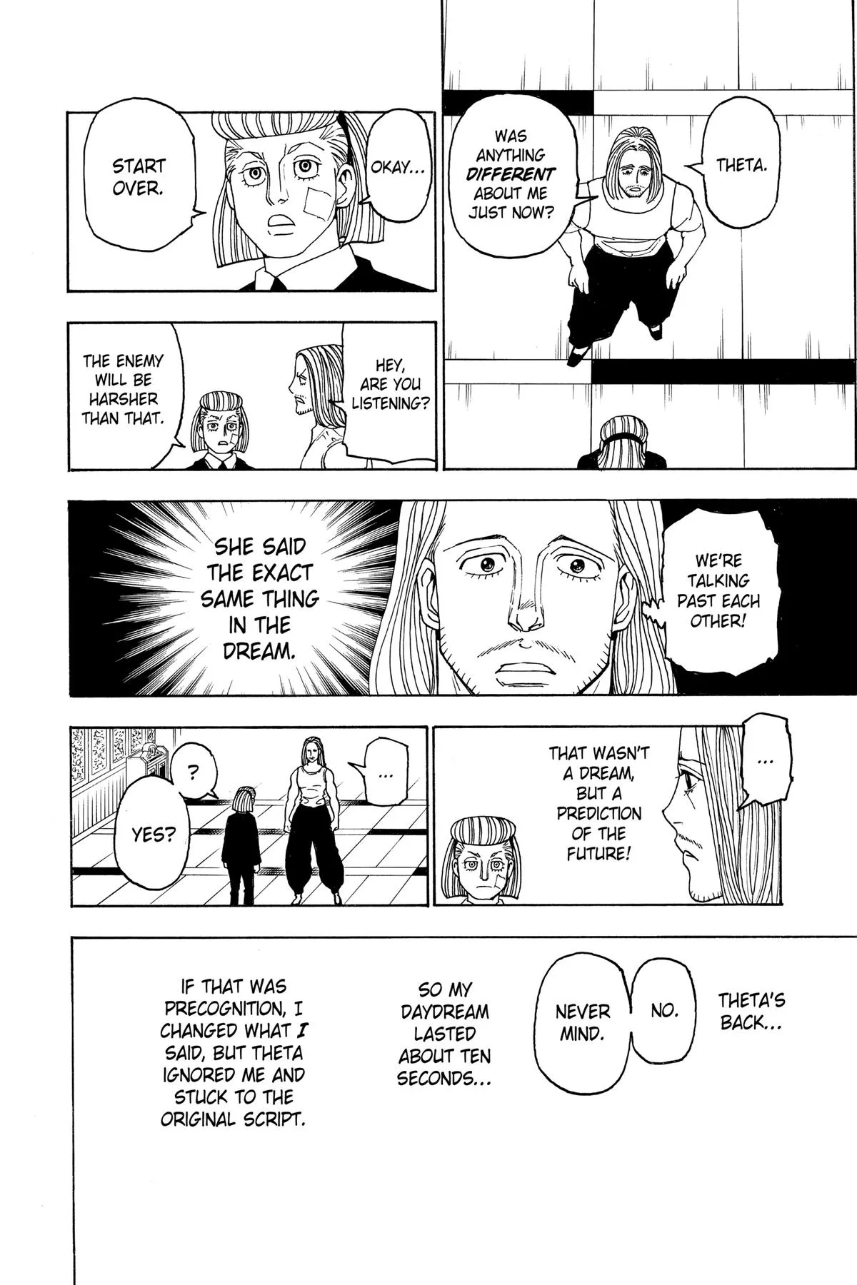 Hunter x Hunter - Chapter 387 - Page 4