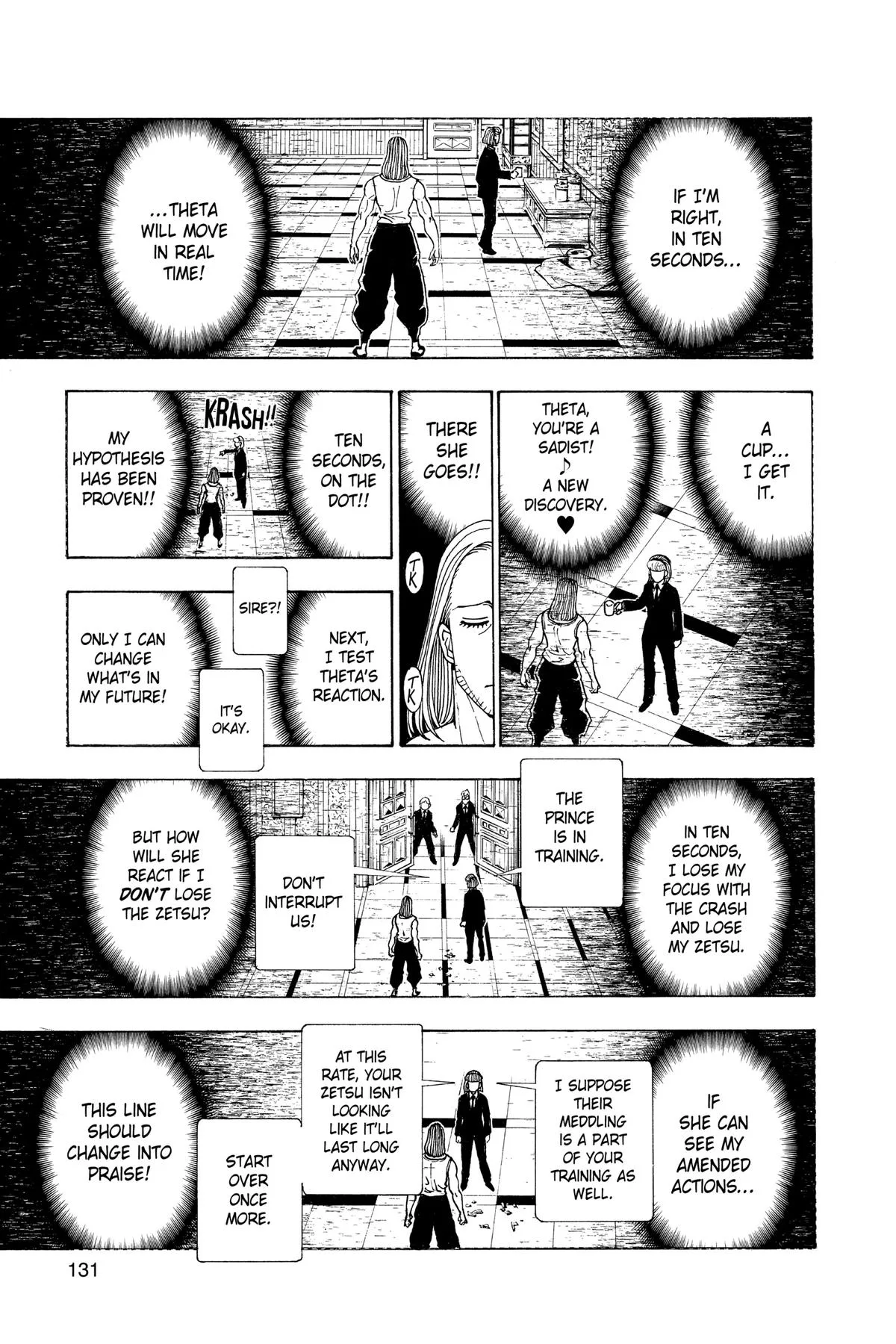 Hunter x Hunter - Chapter 387 - Page 7