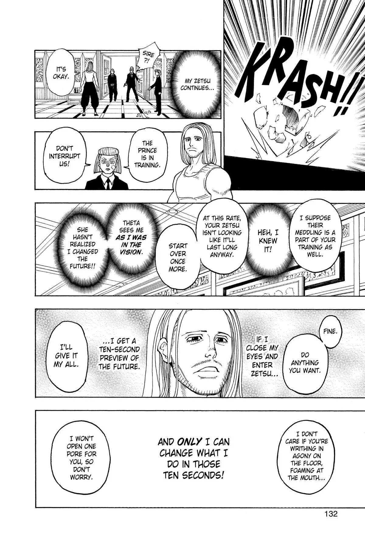 Hunter x Hunter - Chapter 387 - Page 8