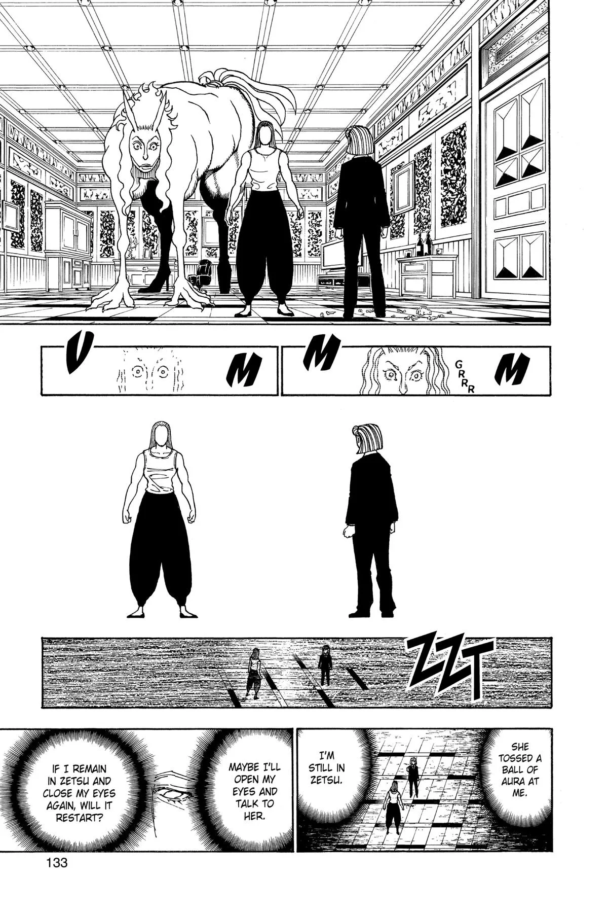 Hunter x Hunter - Chapter 387 - Page 9
