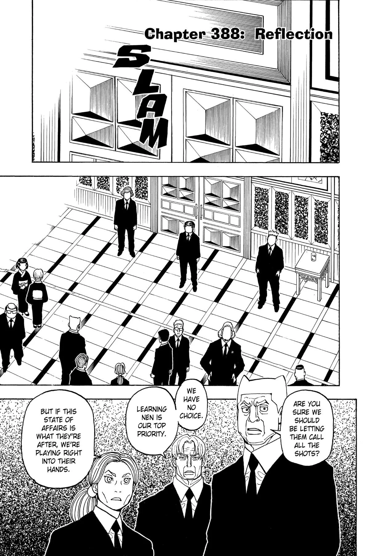 Hunter x Hunter - Chapter 388 - Page 1