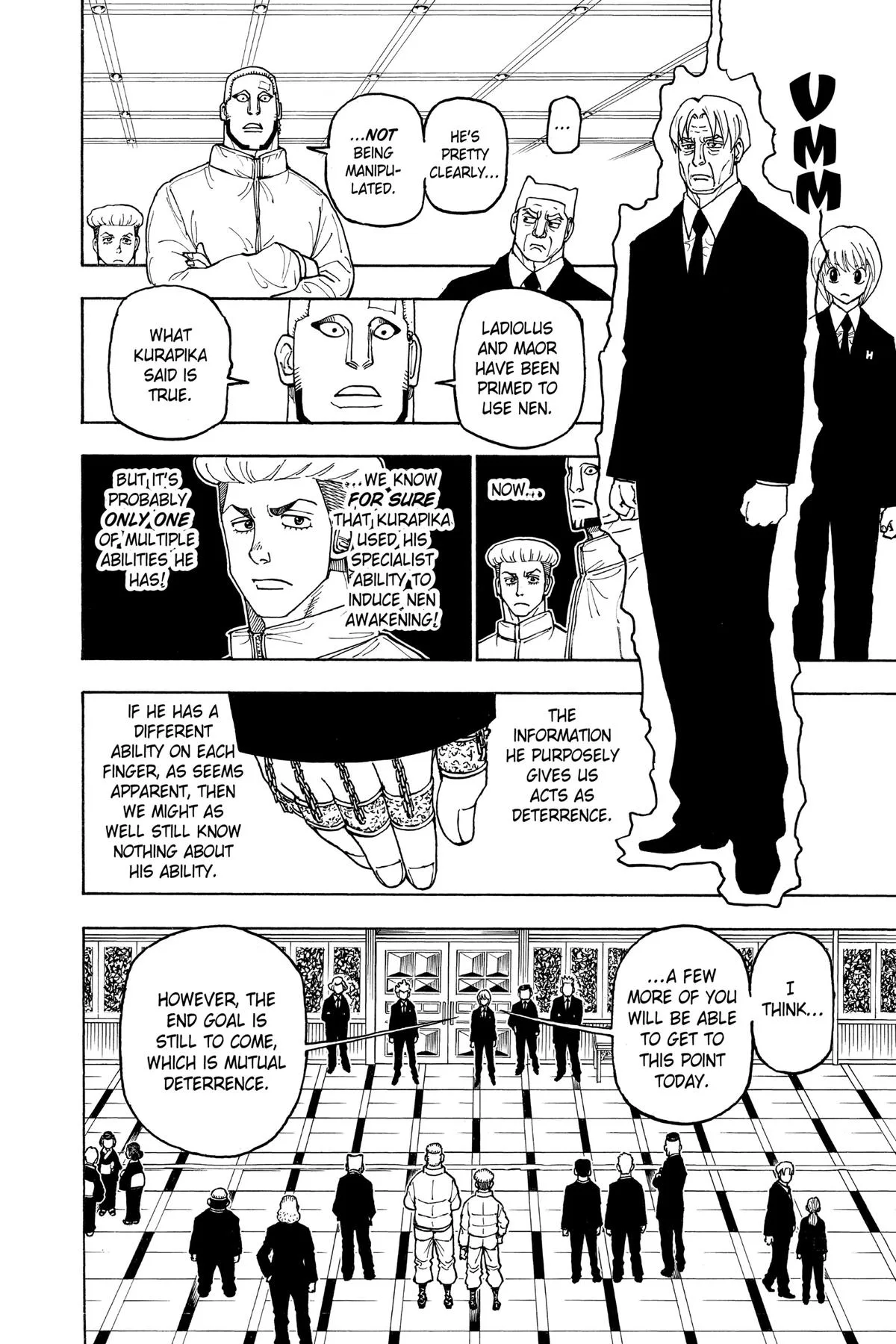 Hunter x Hunter - Chapter 388 - Page 10