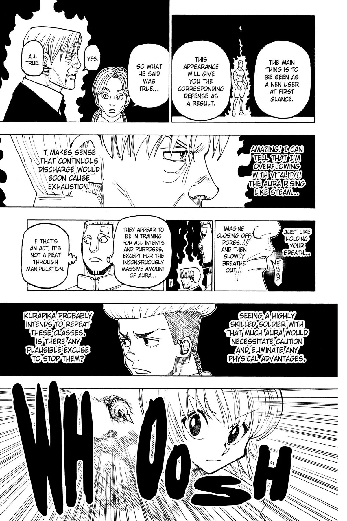 Hunter x Hunter - Chapter 388 - Page 11